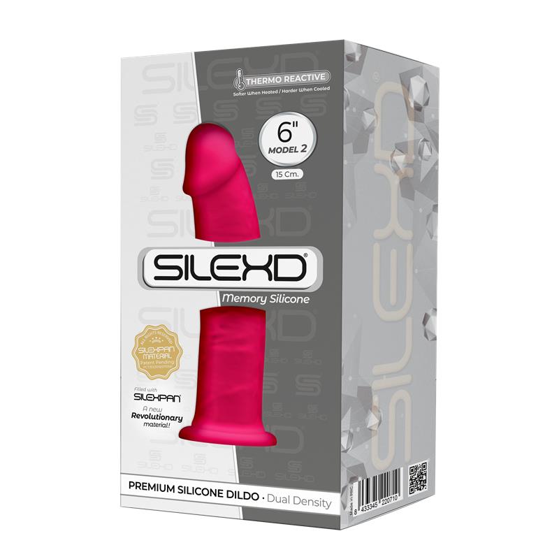 SILEXD - MODELO 2 DILDO REALÍSTICO PREMIUM SILEXPAN SILICONE 15 CM