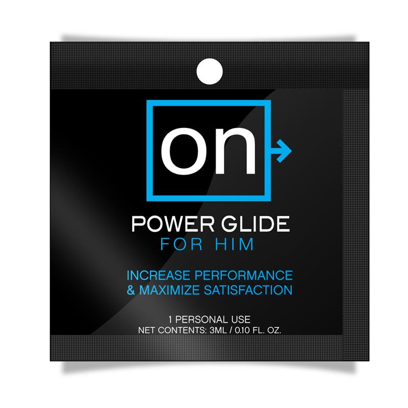 SENSUVA - ON POWER GLIDE POTENCIADOR MASCULINO MONODOSIS 3 ML