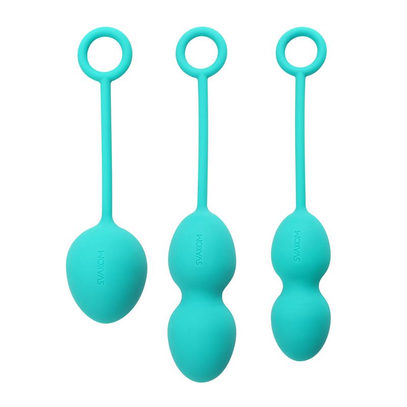 SVAKOM NOVA - KIT 3 BOLAS KEGEL DE SILICONE