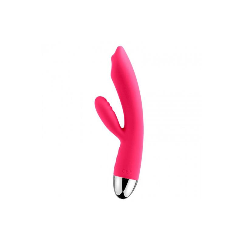 SVAKOM - TRYSTA VIBRADOR RABBIT COM BOLA G-SPOT