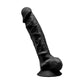 SILEXD - MODELO 1 DILDO REALÍSTICO PREMIUM SILEXPAN SILICONE 17,5 CM