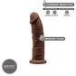 SILEXD - MODELO 2 DILDO REALÍSTICO PREMIUM SILEXPAN SILICONE 15 CM