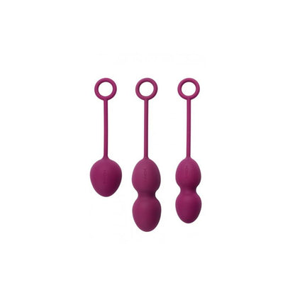 SVAKOM NOVA - KIT 3 BOLAS KEGEL DE SILICONE