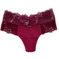 TANGA FIO COM CÓS DE RENDA - BORDO