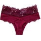 TANGA FIO COM CÓS DE RENDA - BORDO