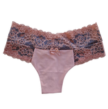 TANGA FIO COM CÓS DE RENDA - ROMANCE COM DETALHES