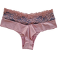 TANGA FIO COM CÓS DE RENDA - ROMANCE COM DETALHES