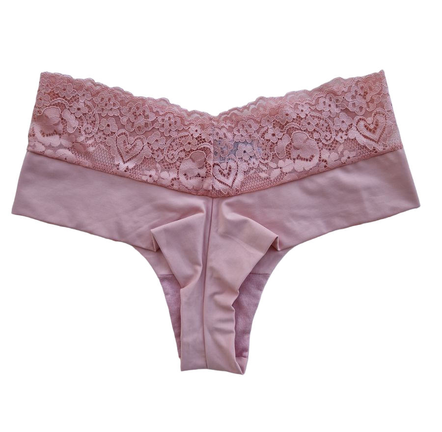 TANGA FIO COM CÓS DE RENDA - ROMANCE