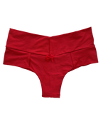 TANGA FIO TODO DUPLO - VERMELHO