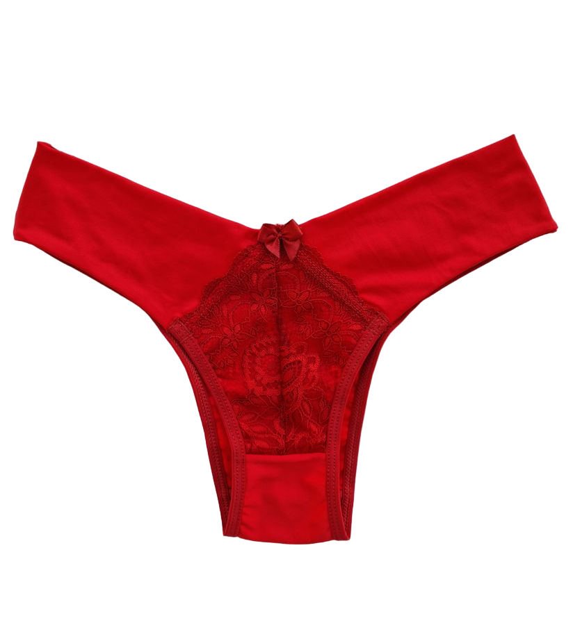 TANGA BRASILEIRA - VERMELHO