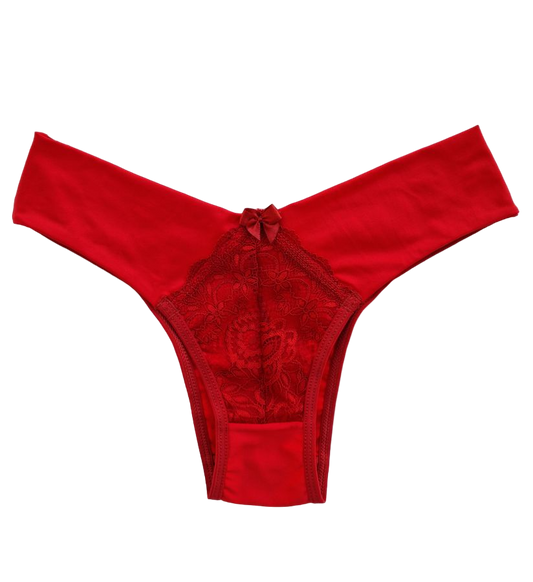 TANGA BRASILEIRA - VERMELHO