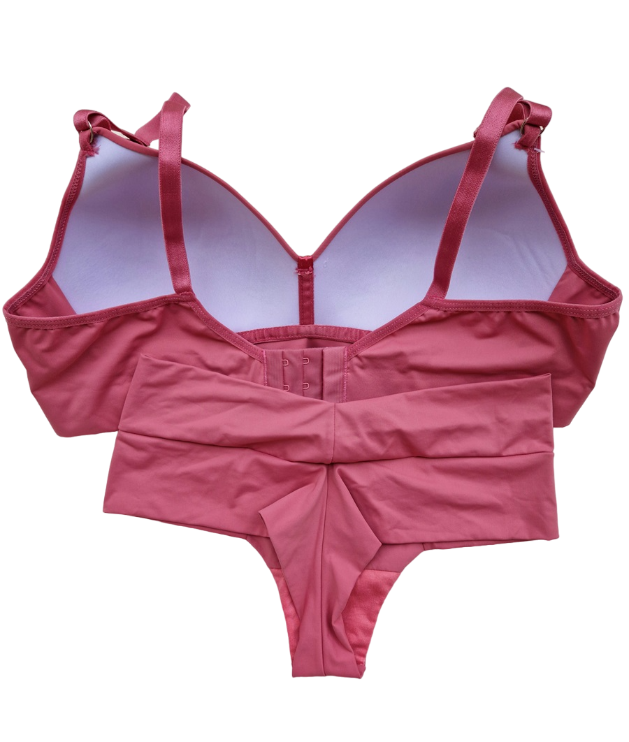 CONJUNTO CONFORT - ROSA ANTIGO