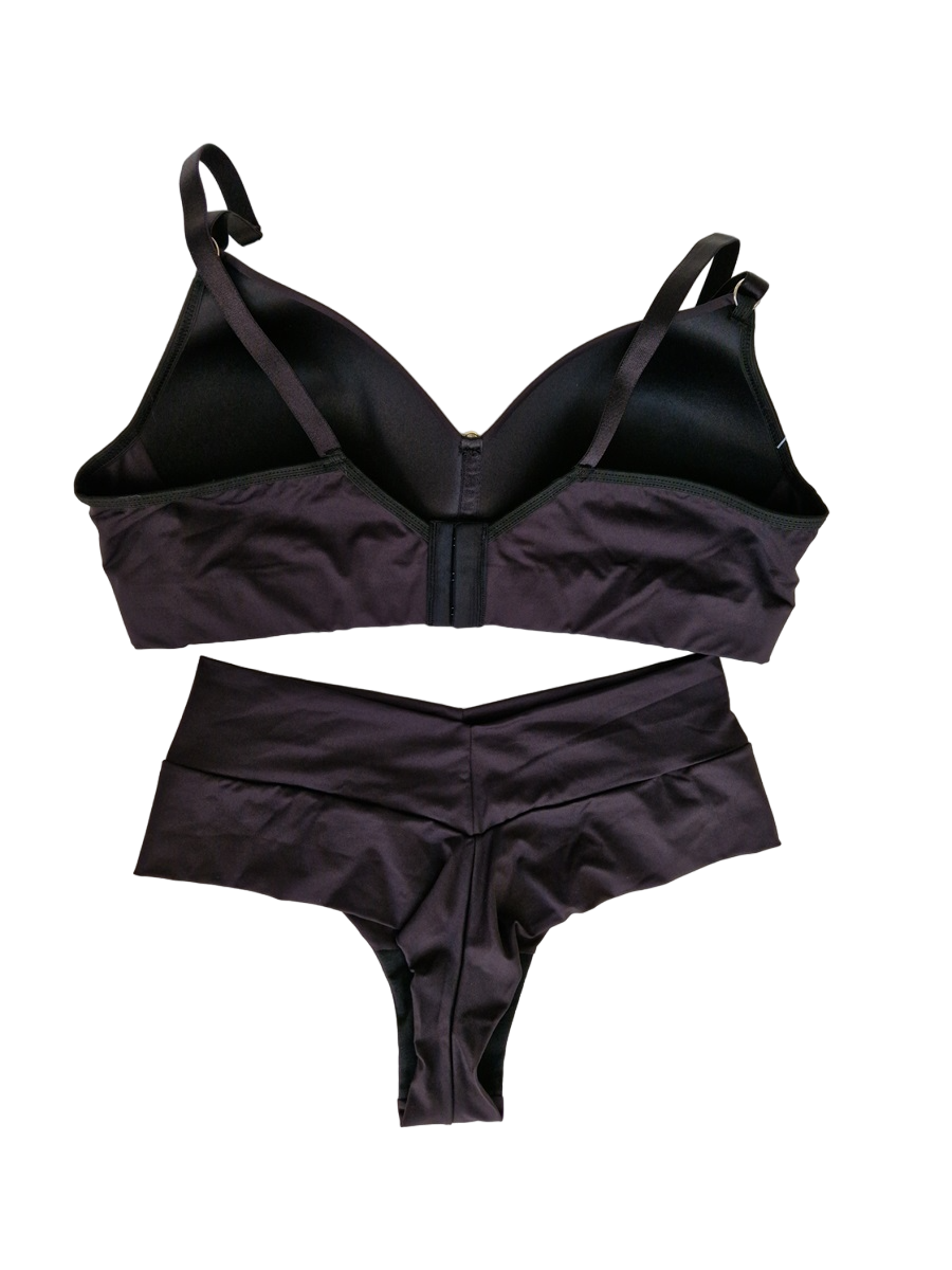 CONJUNTO CONFORT - PRETO