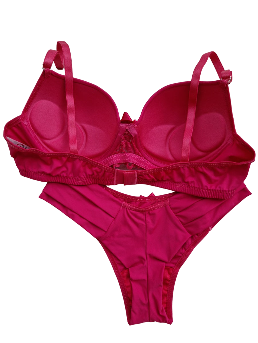 CONJUNTO SIMPLES - ROSA