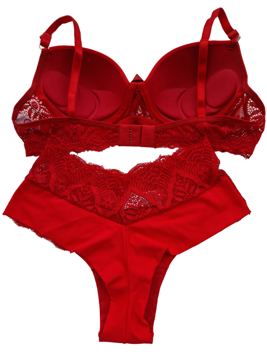 CONJUNTO SIMPLES - VERMELHO