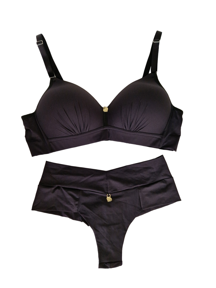 CONJUNTO CONFORT - PRETO