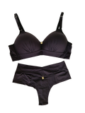 CONJUNTO CONFORT - PRETO