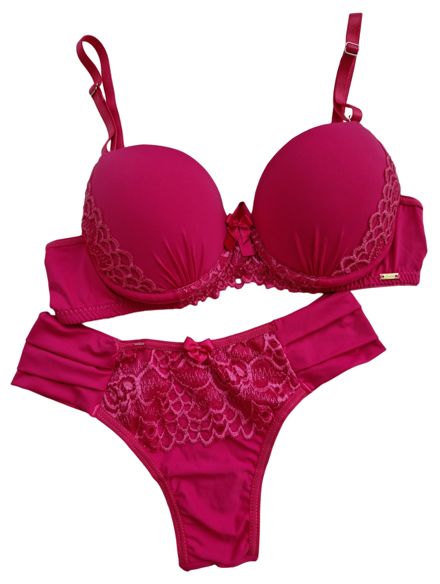 CONJUNTO SIMPLES - ROSA