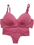 CONJUNTO CONFORT - ROSA ANTIGO