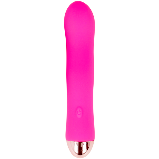 DOLCE VITA - VIBRADOR RECARREGÁVEL  PINK 7