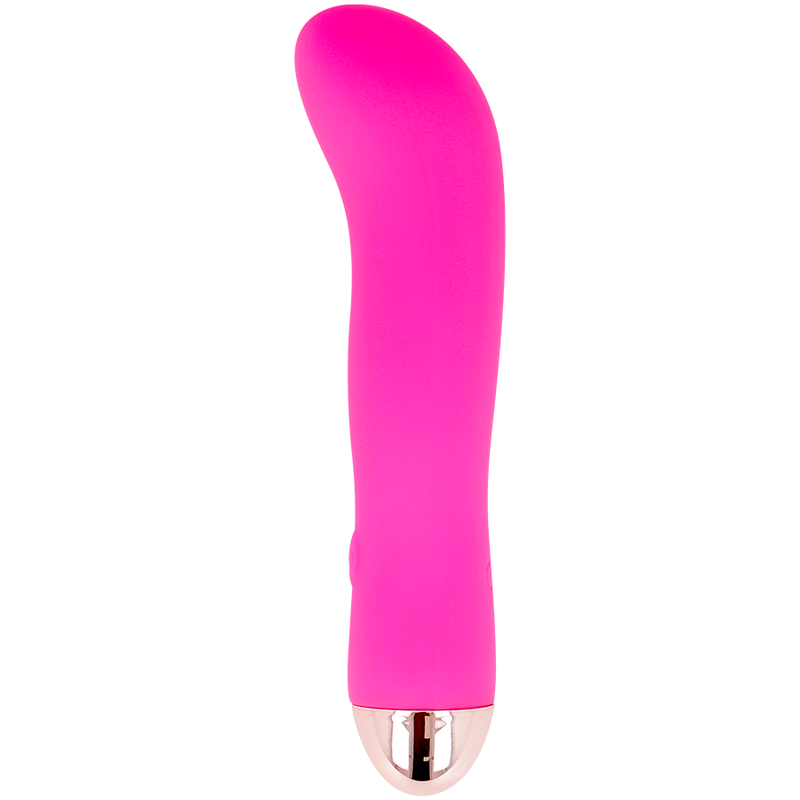 DOLCE VITA - VIBRADOR RECARREGÁVEL  PINK 7