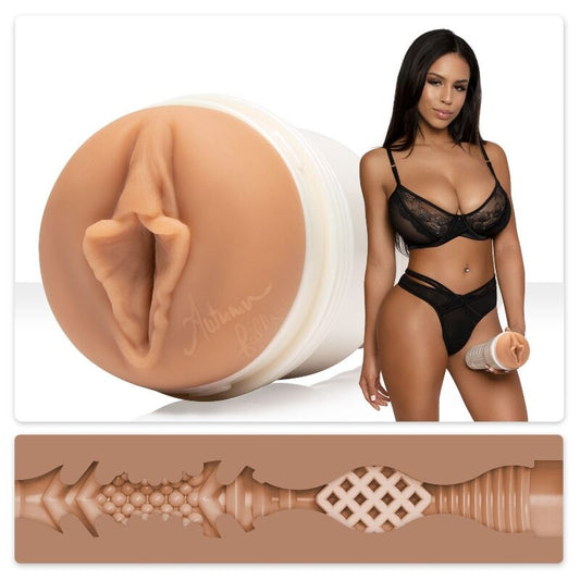 FLESHLIGHT GIRLS - AUTUMN FALLS CREME TEXTURA VAGINA