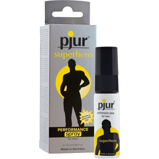 PJUR - SUPERHERO PERFORMANCE RETARDANTE SPRAY 20 ML