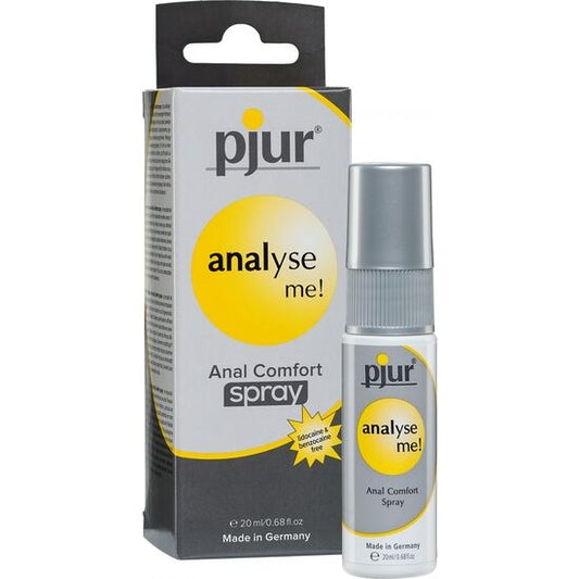 PJUR - ME ANALISE! SPRAY DE CONFORTO ANAL