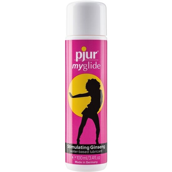 PJUR - LUBRIFICANTE ESTIMULANTE MYGLIDE COM EFEITO CALOR 100 ML