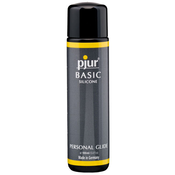 PJUR - LUBRIFICANTE DE SILICONE BASIC 100 ML