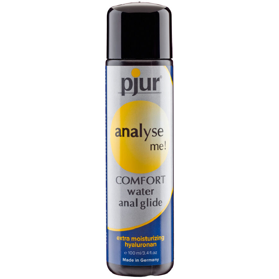 PJUR - ANALYZE ME LUBRIFICANTE ANAL A BASE DE ÁGUA  100 ML