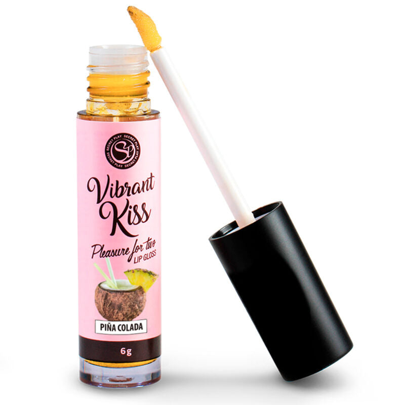 SECRETPLAY - LIP GLOSS VIBRANT KISS  PINA COLADA