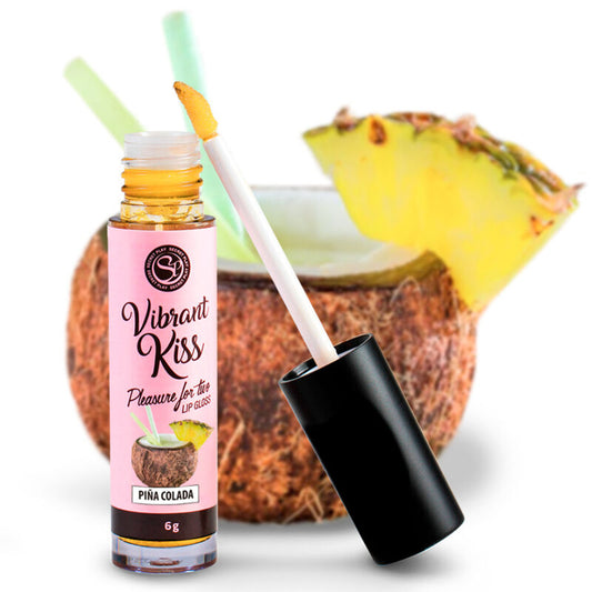 SECRETPLAY - LIP GLOSS VIBRANT KISS  PINA COLADA