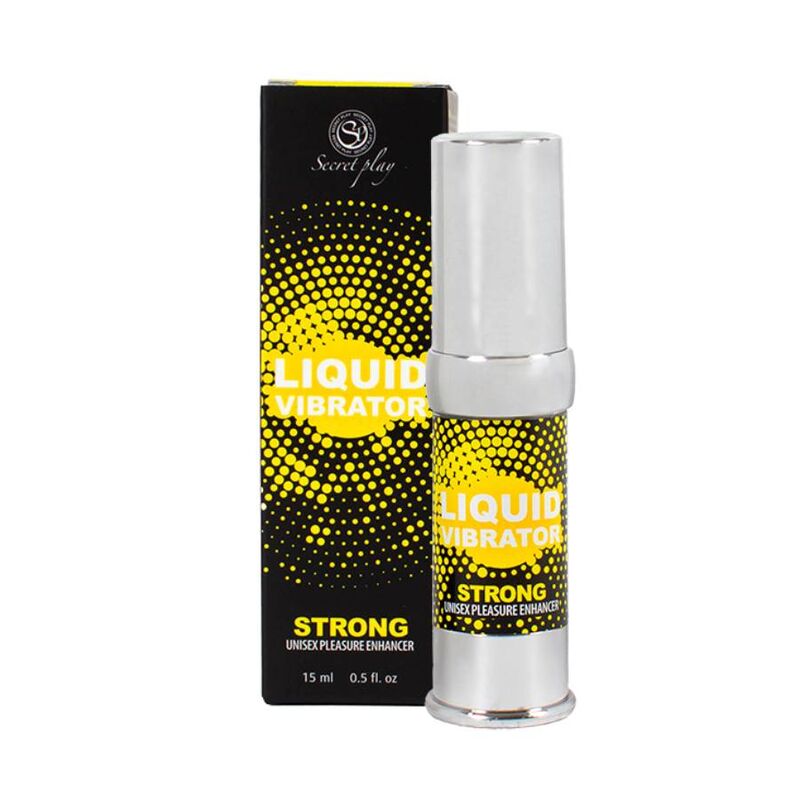 SECRETPLAY - LIQUIDO VIBRADOR ESTIMULADOR UNISEX STRONG 15 ML