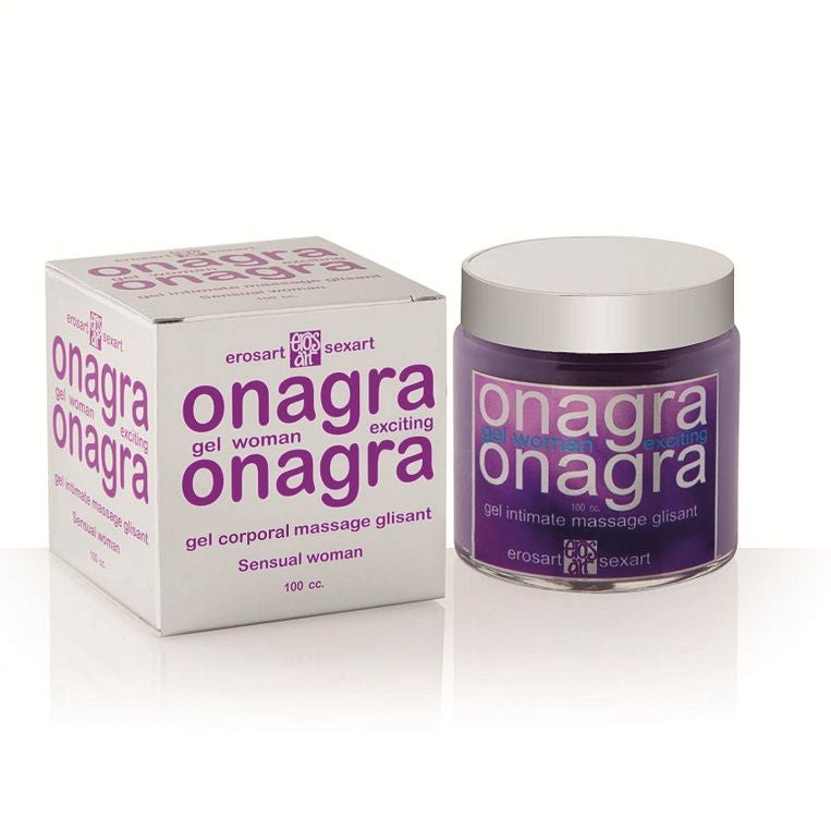 EROS-ART - ONAGRA GEL POTENCIADOR DE ORGAMO FEMININO