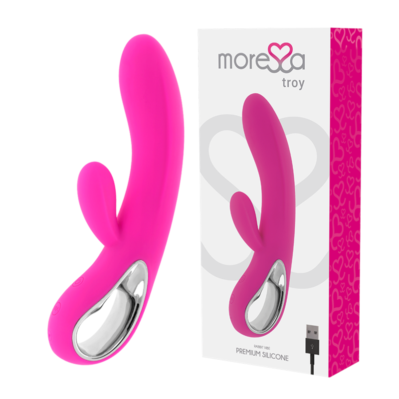 MORESSA - TROY PREMIUM SILICONE RECARREGAVEL