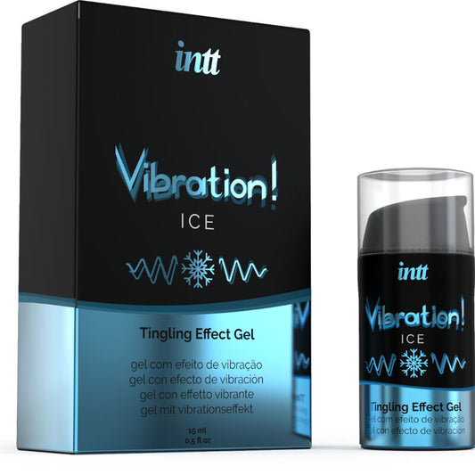 INTT - GEL VIBRANTE  ESTIMULANTE ÍNTIMO EFEITO FRESCO 15ML