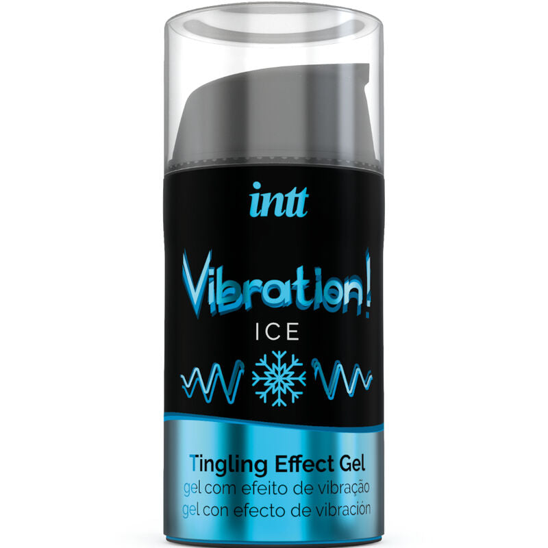 INTT - GEL VIBRANTE  ESTIMULANTE ÍNTIMO EFEITO FRESCO 15ML