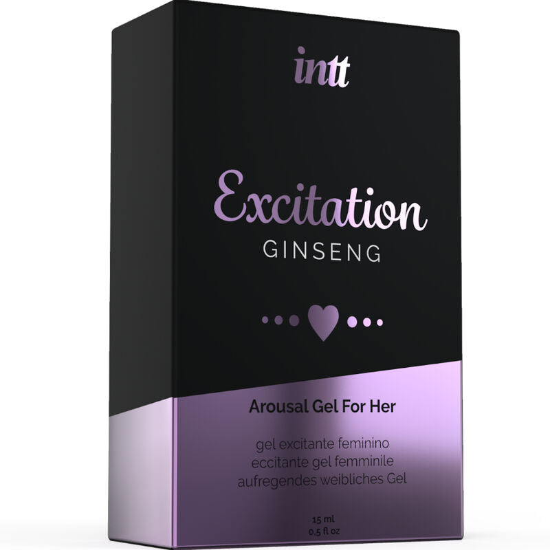 INTT - GEL ESTIMULANTE E EXCITANTE ÍNTIMO CALOR ATIVADOR DE DESEJO SEXUAL