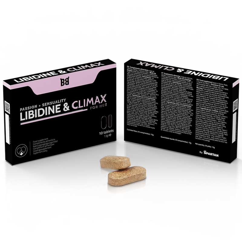 BLACK BULL - LIBIDINE & CLIMAX AUMENTA LIBIDO PARA MULHERES