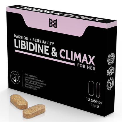 BLACK BULL - LIBIDINE & CLIMAX AUMENTA LIBIDO PARA MULHERES