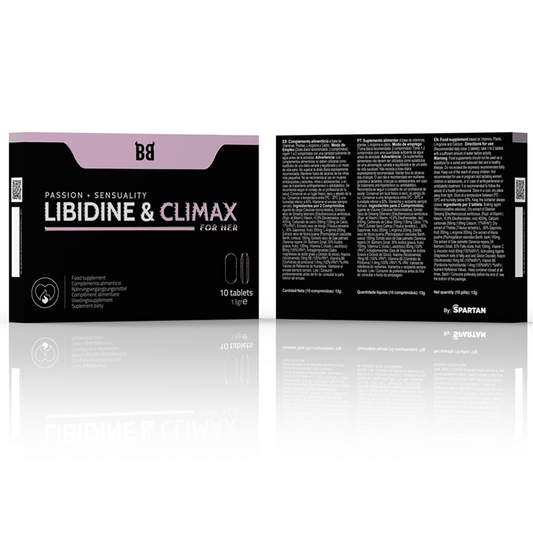 BLACK BULL - LIBIDINE & CLIMAX AUMENTA LIBIDO PARA MULHERES