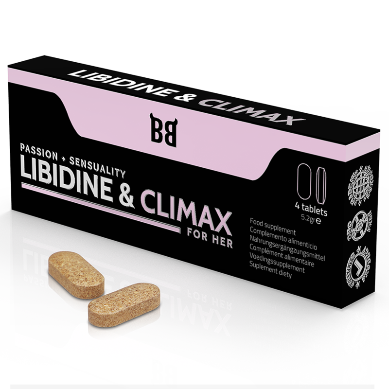 BLACK BULL - LIBIDINE & CLIMAX AUMENTA LIBIDO PARA MULHERES