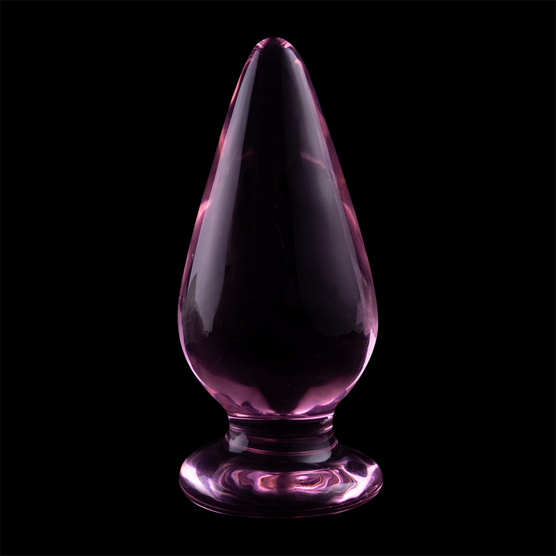 NEBULA SERIES BY IBIZA - MODELO 4 ANAL PLUG VIDRO BOROSILICADO 11 X 5 CM