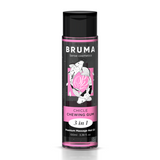 BRUMA - ÓLEO DE MASSAGEM PREMIUM EFEITO CALOR SABOR GOMA  100 ML