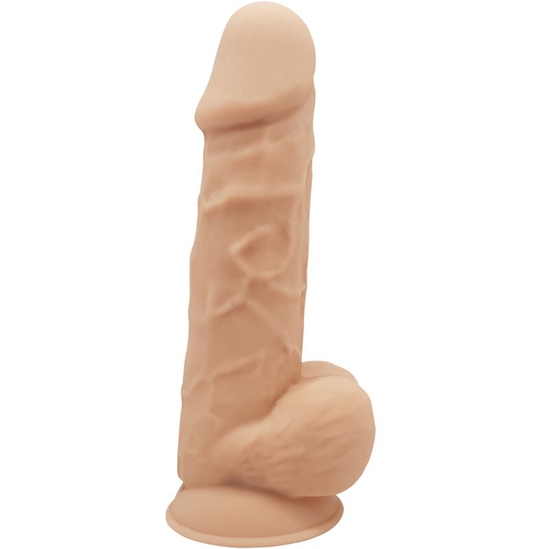 SILEXD - MODELO 1 DILDO REALÍSTICO PREMIUM SILEXPAN SILICONE 21,5 CM