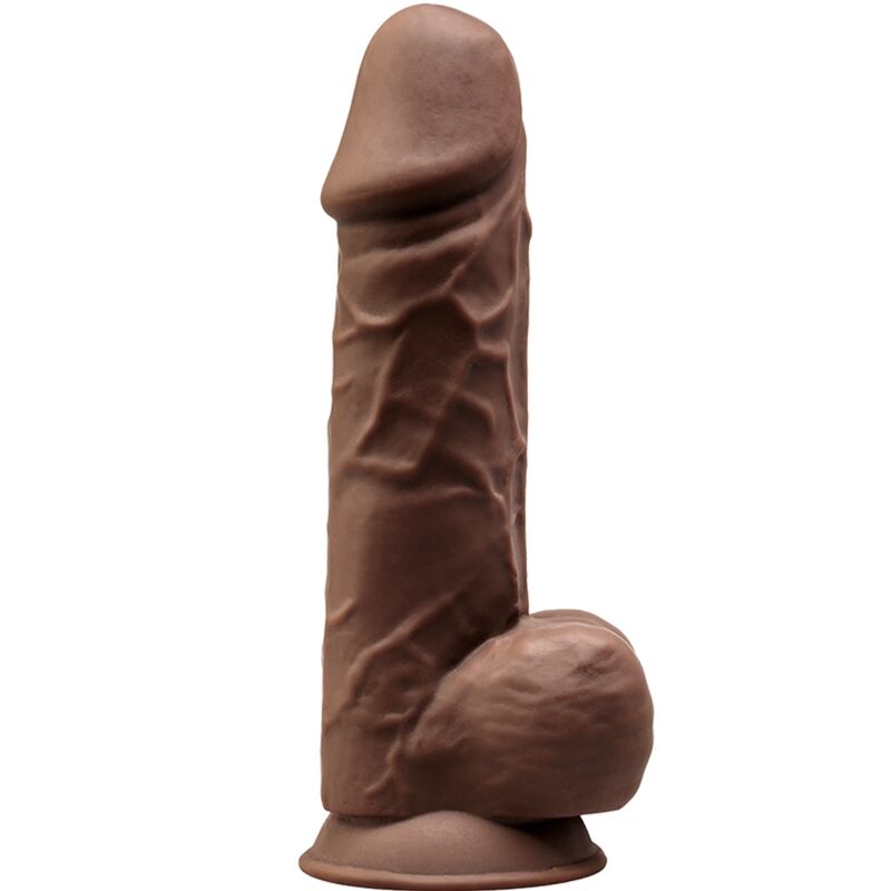 SILEXD - MODELO 1 DILDO REALÍSTICO PREMIUM SILEXPAN SILICONE 21,5 CM