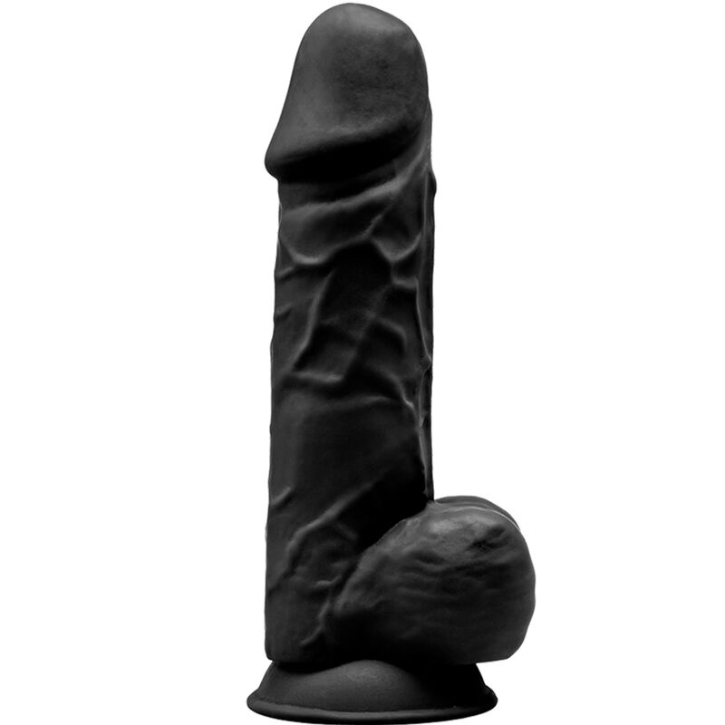 SILEXD - MODELO 1 DILDO REALÍSTICO PREMIUM SILEXPAN SILICONE 21,5 CM