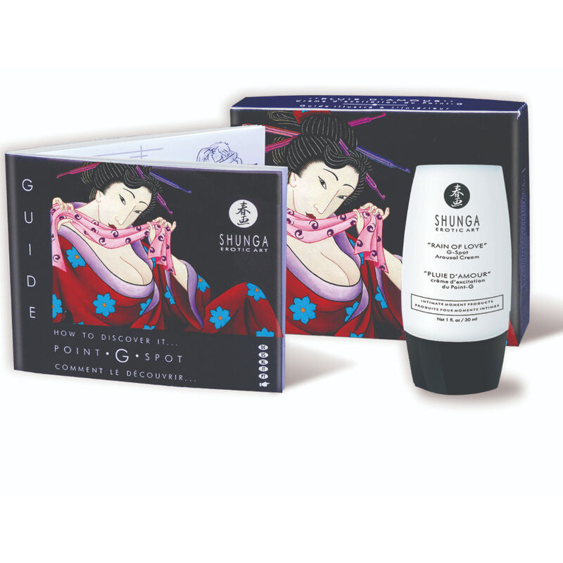 SHUNGA - CREME ESTIMULANTE CHUVA DE AMOR G-SPOT