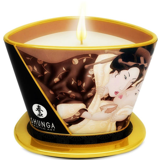 SHUNGA - VELA DE MASSAGEM AROMA DE CHOCOLATE